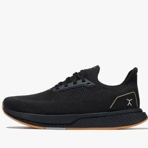 Flux Footwear Adapt Runner Sneaker Black Gum sz 12.5